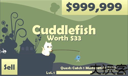 cat goes fishing