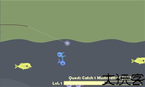 cat goes fishing