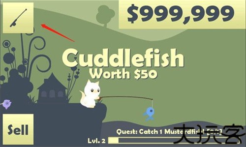 cat goes fishing
