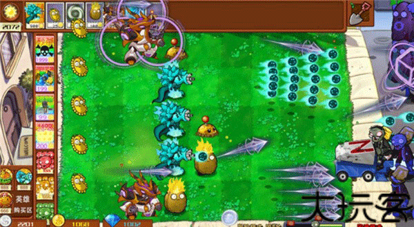 植物大战僵尸杂交版二创版