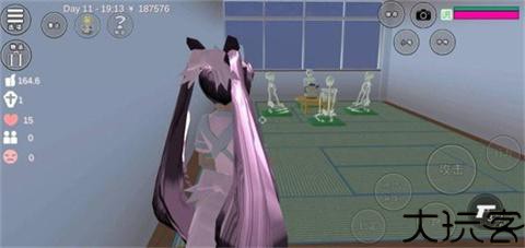 樱花校园模拟器正版