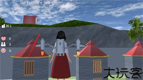 樱花校园模拟器正版