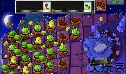 植物大战僵尸西游版