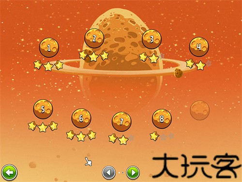 愤怒的小鸟太空版