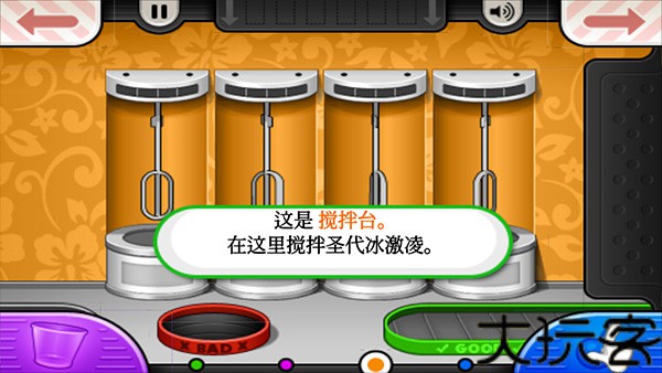 老爹的冰淇淋店