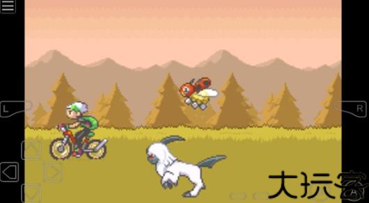 口袋妖怪燃烧绿宝石