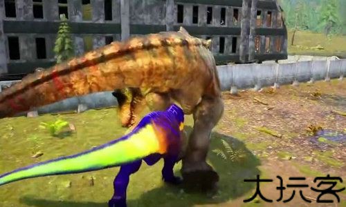 龙岛异兽起源