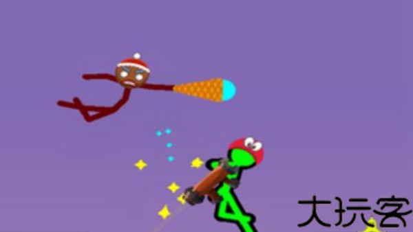 火柴人对攻