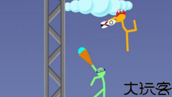 火柴人对攻