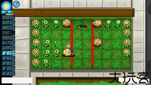 植物大战僵尸寒冰版