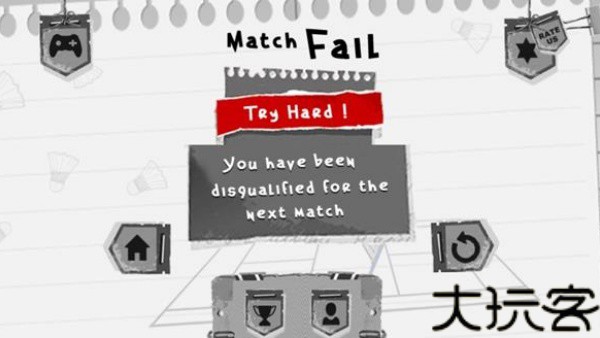 火柴人打羽毛球手机版