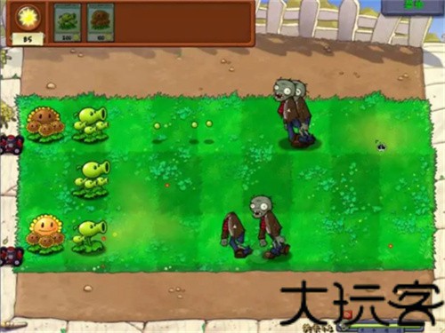 植物大战僵尸威化版