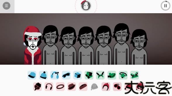 节奏盒子圣诞节模组