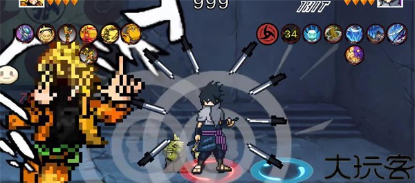 像素火影次世代最新版