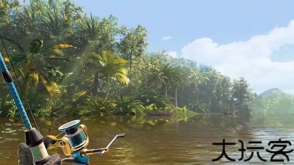 欢乐钓鱼大师