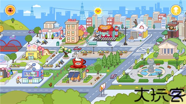 米加小镇世界全部解锁版