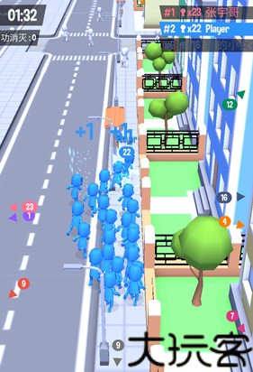 拥挤城市