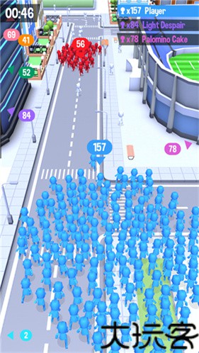 拥挤城市