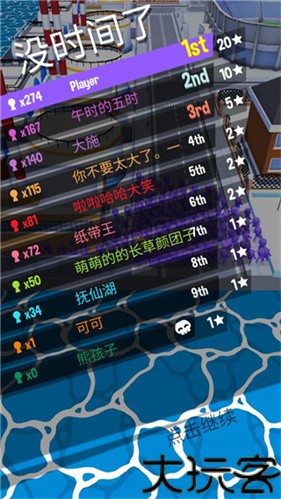 拥挤城市