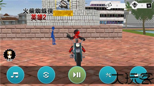 火柴蜘蛛侠英雄2