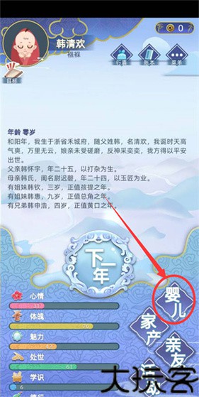 古代人生