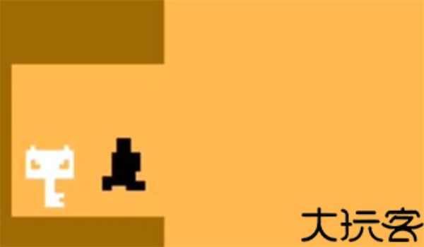 只有一道门