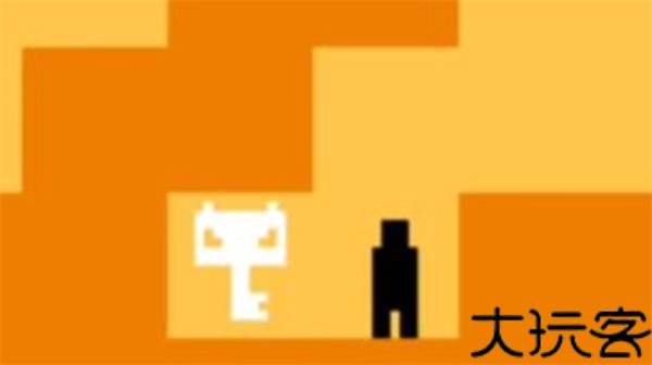 只有一道门