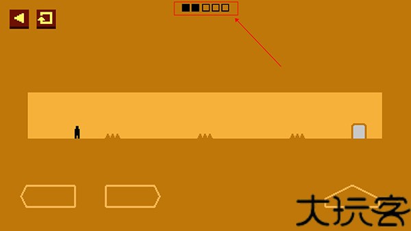 只有一道门