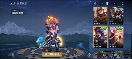 王者荣耀体验服