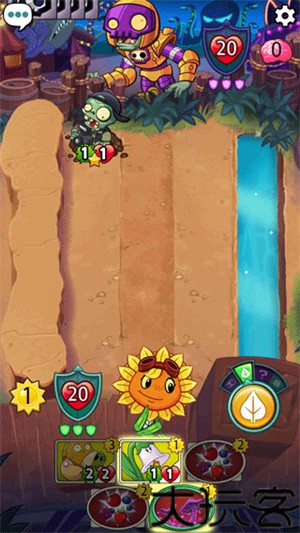 植物大战僵尸英雄官方正版