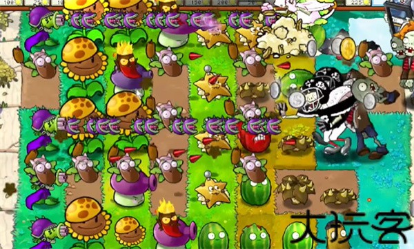 植物大战僵尸杂交版3.3版本