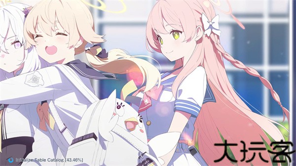 蔚蓝档案日服