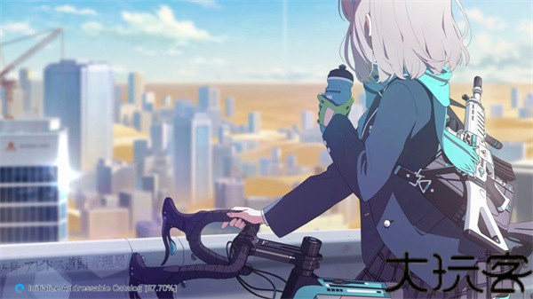 蔚蓝档案日服