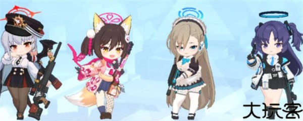 蔚蓝档案日服
