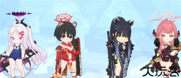 蔚蓝档案日服
