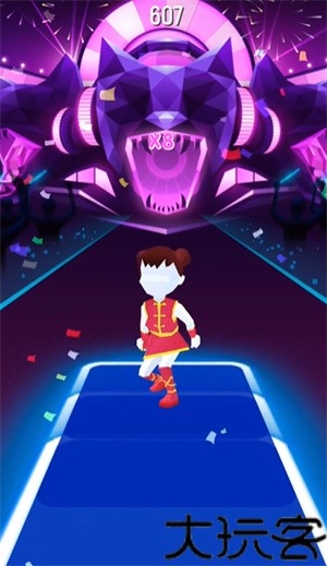 节奏弹球