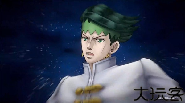JOJO的奇妙冒险欧拉欧拉波纹疾走