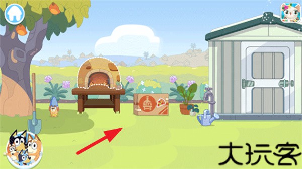 布鲁伊一起玩吧