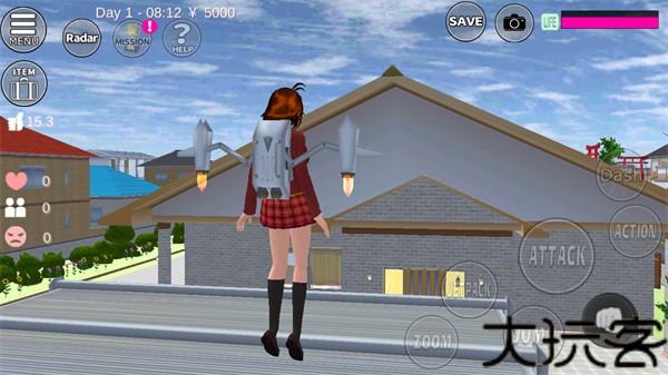 SAKURA School Simulator
