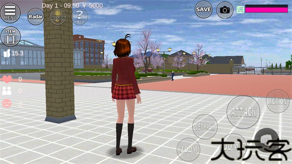 SAKURA School Simulator