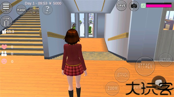 SAKURA School Simulator