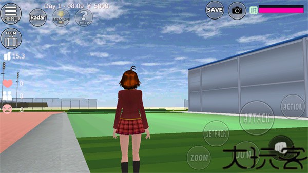 SAKURA School Simulator