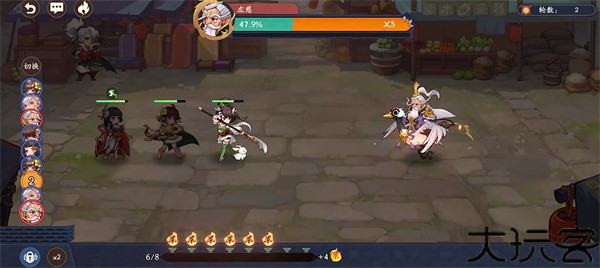 三国杀武将觉醒