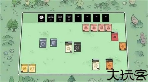 堆叠大陆