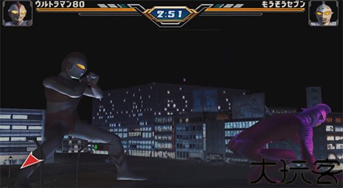 奥特曼格斗进化3高清重制版
