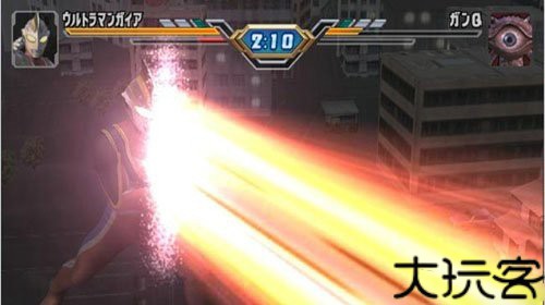 奥特曼格斗进化3高清重制版