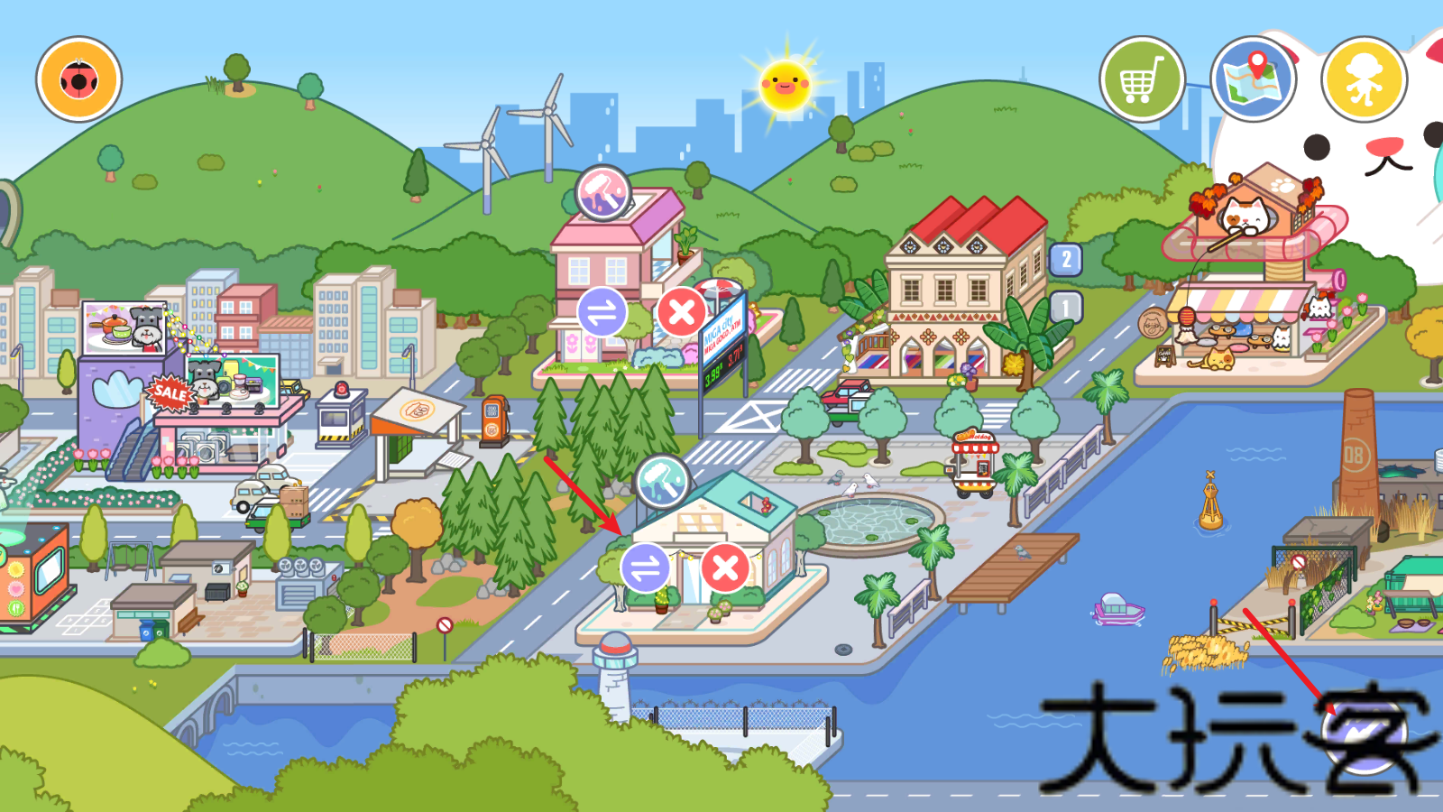 米加小镇世界全解锁版