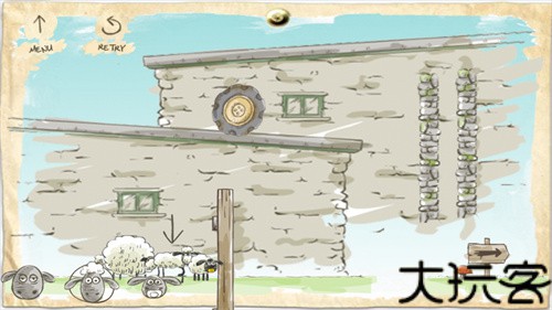 送小羊回家2