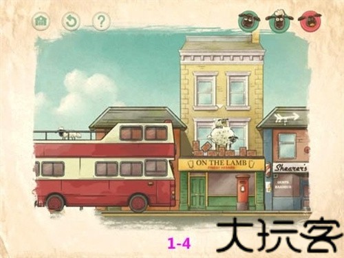 送小羊回家2