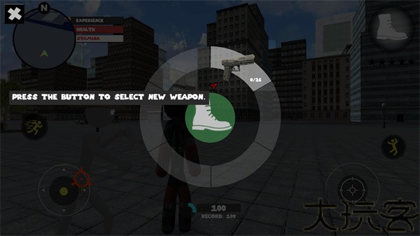 火柴人绳索英雄1